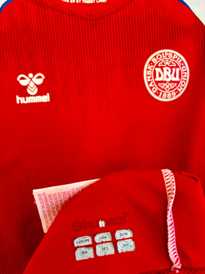 Danmark DBU fodboldtrøje 2020