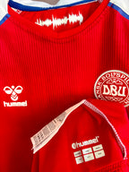 Danmark DBU fodboldtrøje 2021