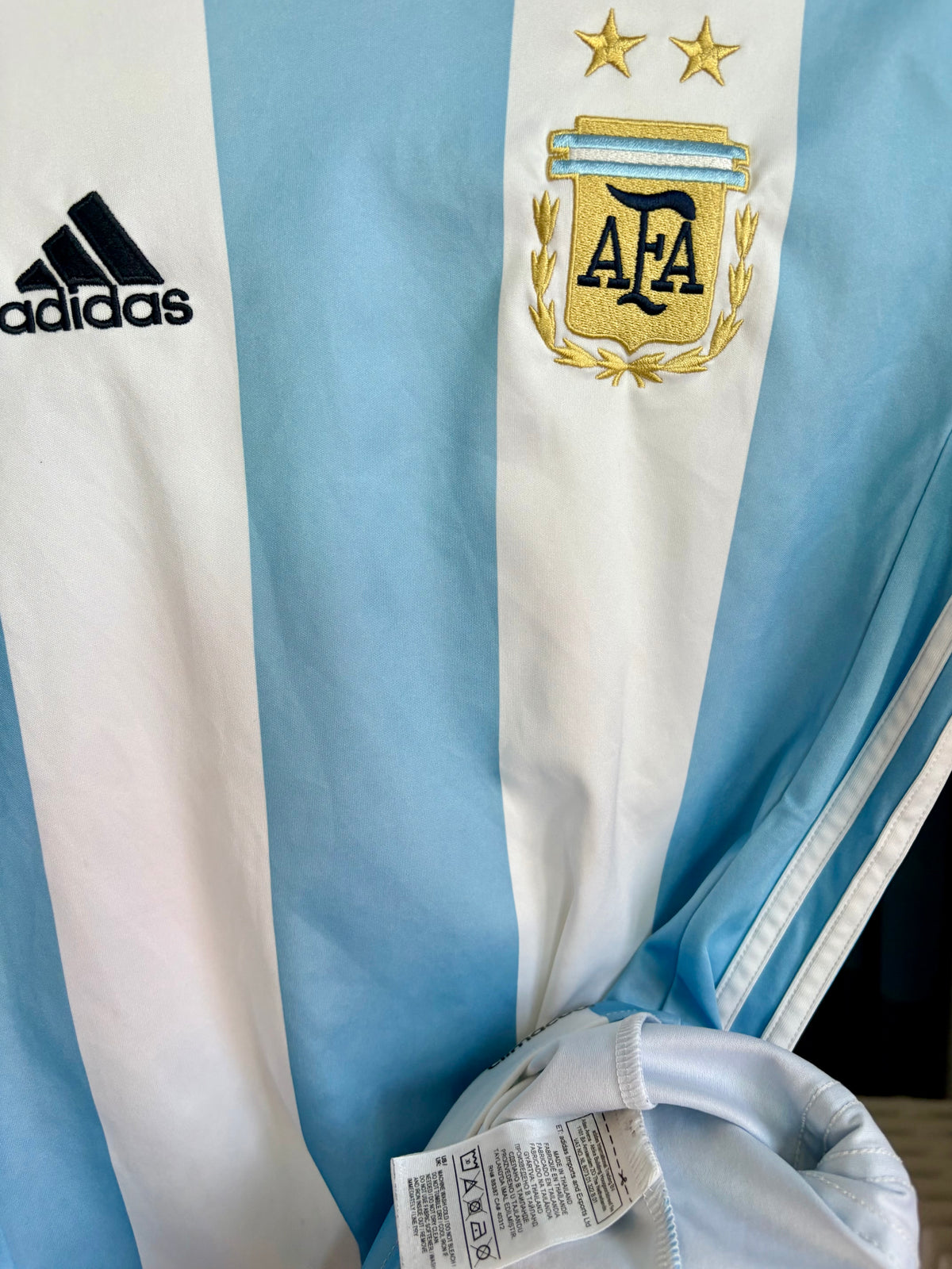 Adidas Argentina fodboldtrøje 2016