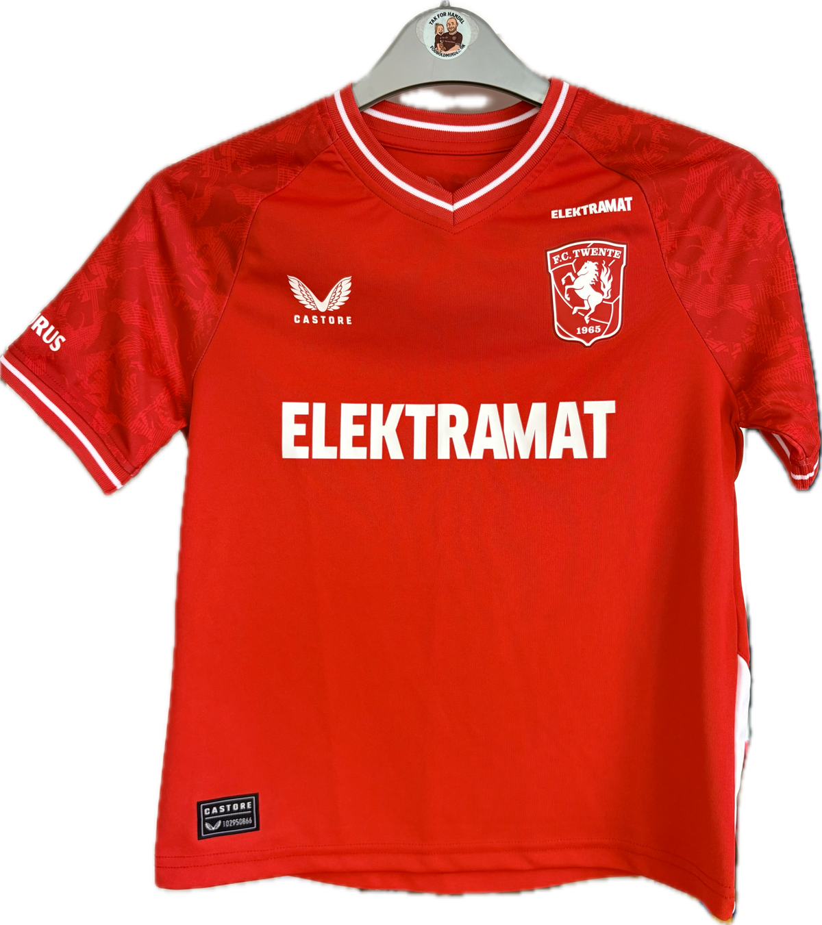 Twente fodboldtrøje 2023