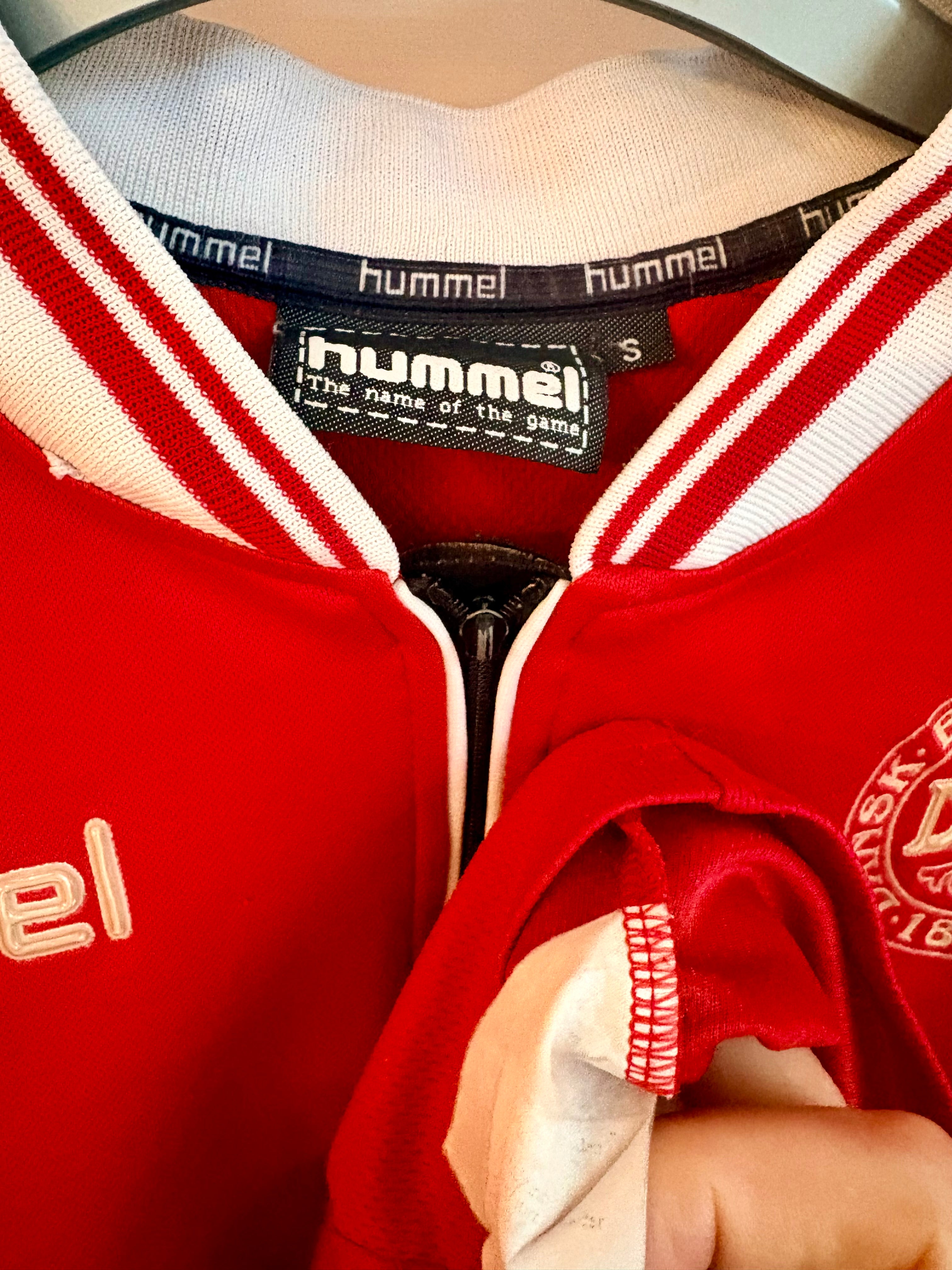 Danmark DBU fodboldtrøje 1998