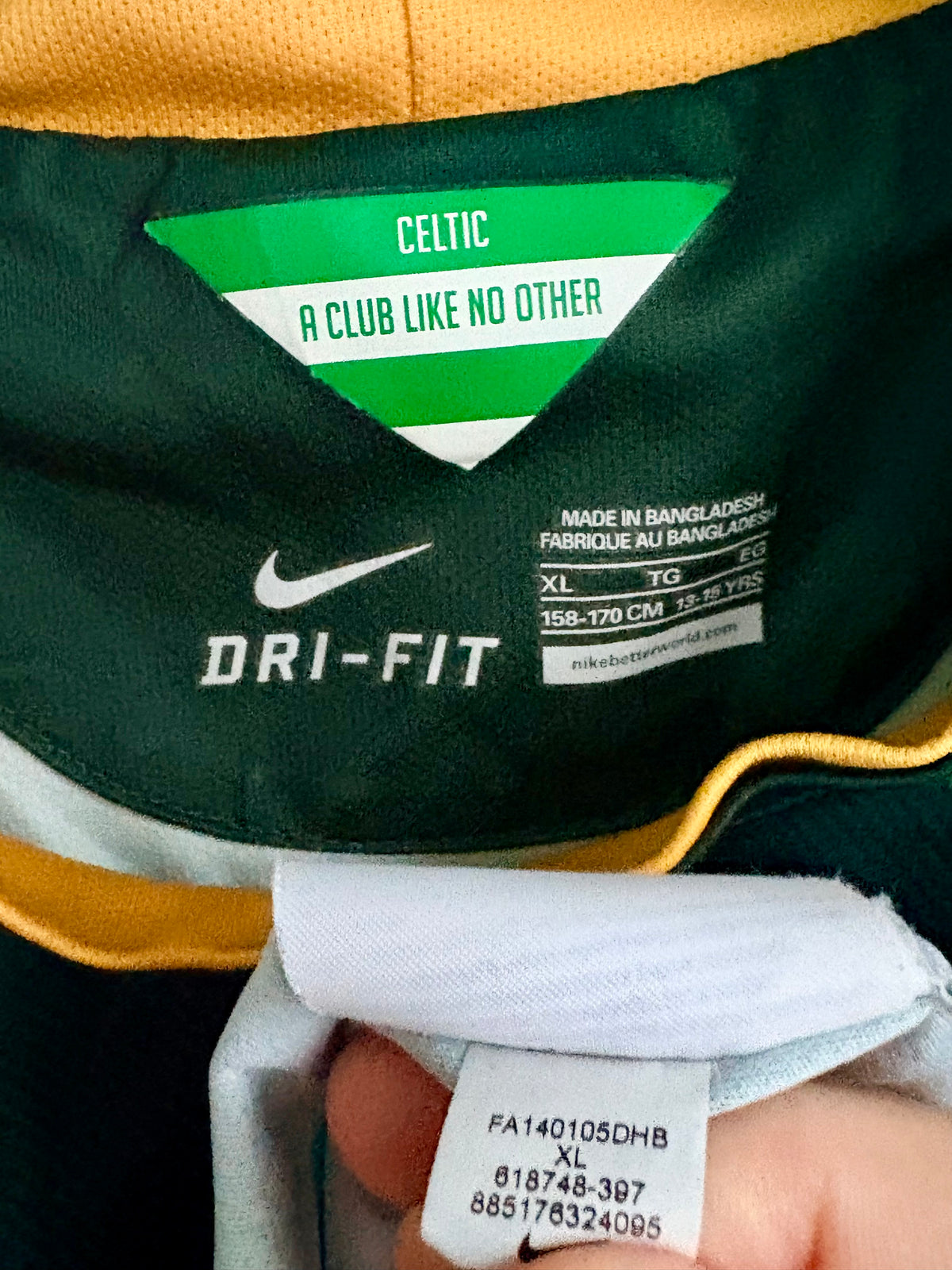 Celtic fodboldtrøje 2014