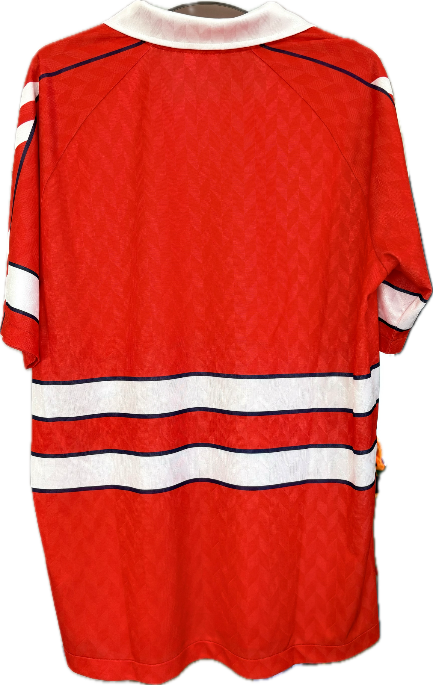 Danmark DBU fodboldtrøje 1988 retro