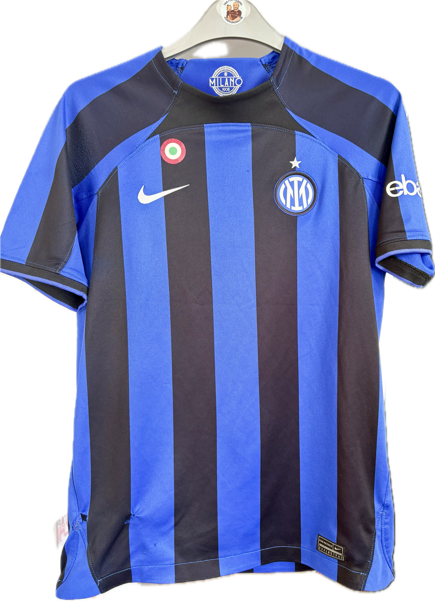 Inter Milan 2023 fodboldtrøje
