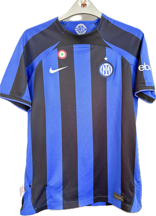 Inter Milan 2023 fodboldtrøje