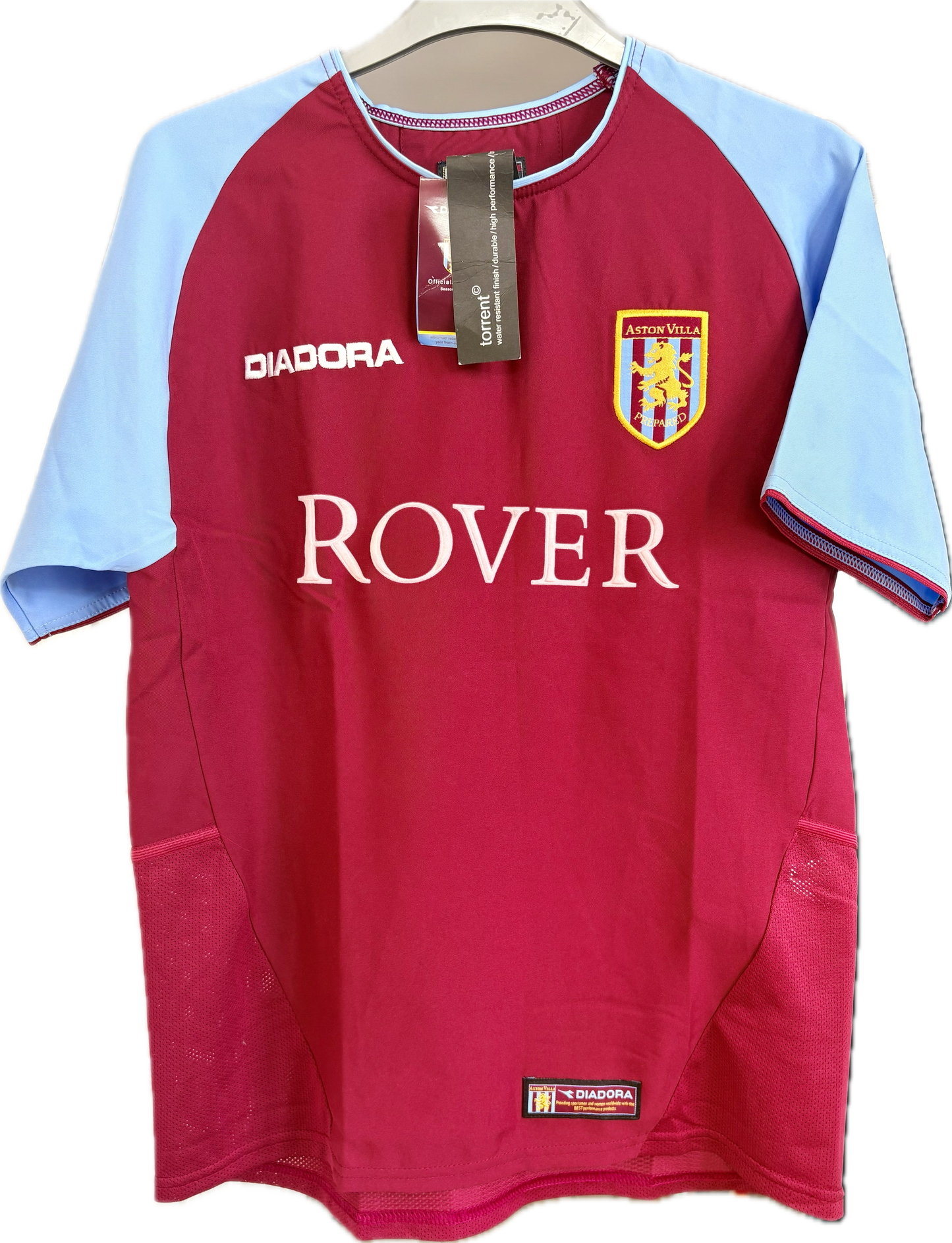 Aston Villa fodboldtrøje 2003