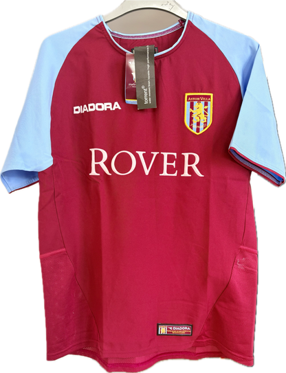 Aston Villa fodboldtrøje 2003