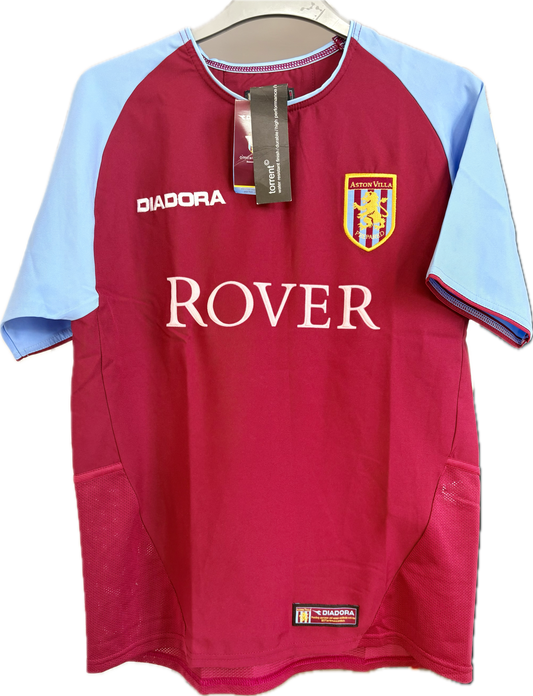 Aston Villa fodboldtrøje 2003