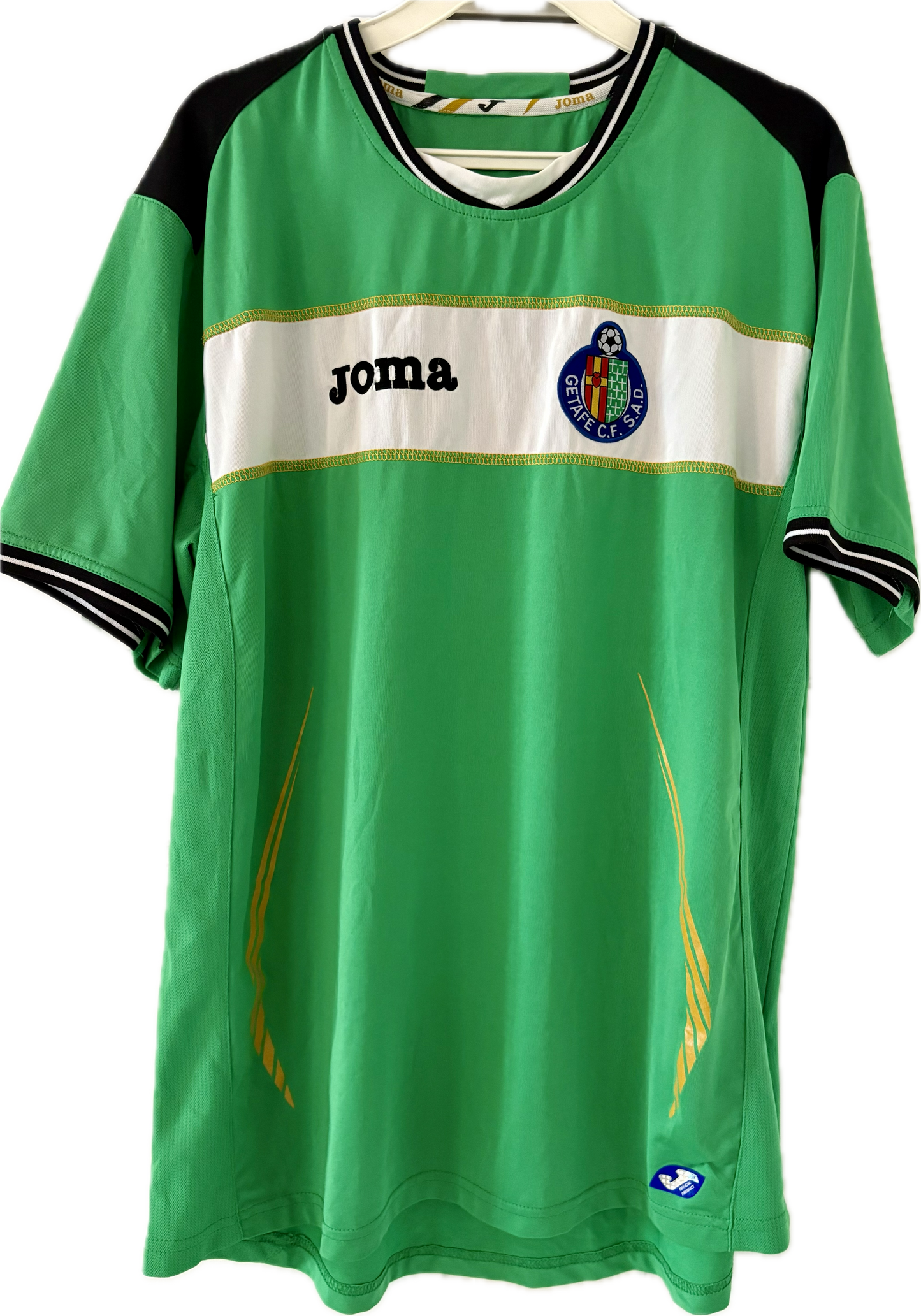 Getafe FC fodboldtrøje 2007