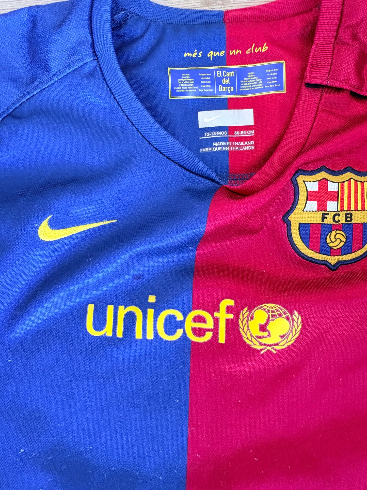 FC Barcelona fodboldtrøje 2008
