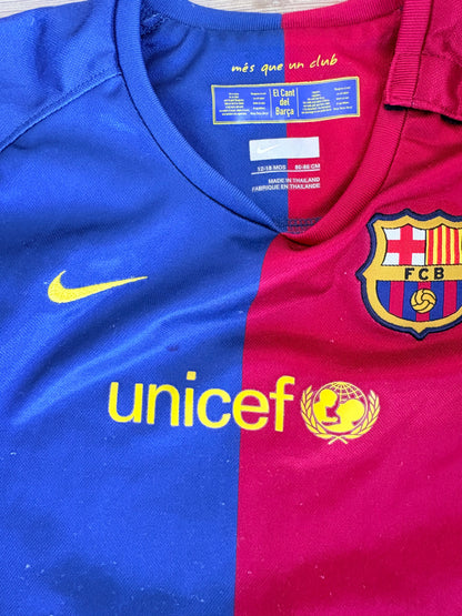 FC Barcelona fodboldtrøje 2008