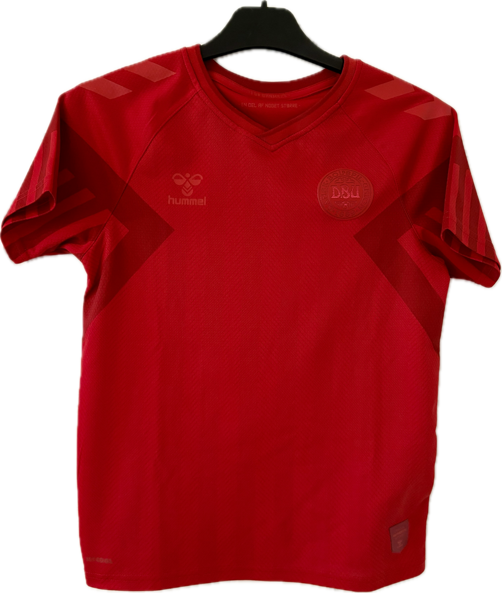 Danmark DBU fodboldtrøje 2022