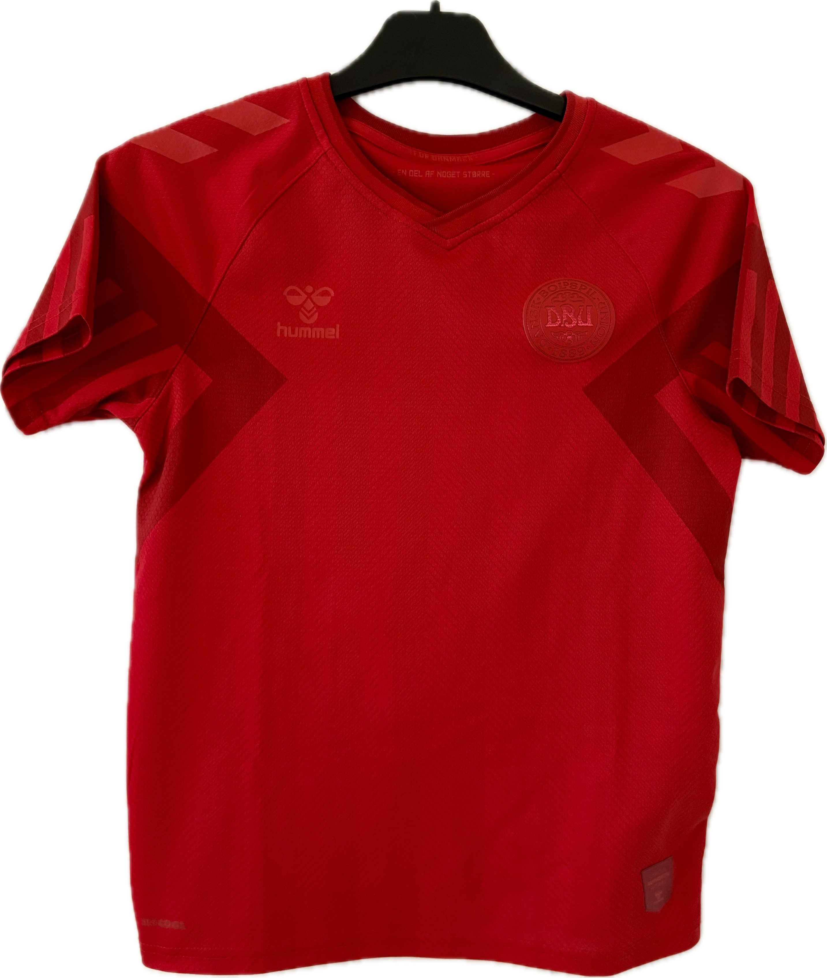 Danmark DBU fodboldtrøje 2022