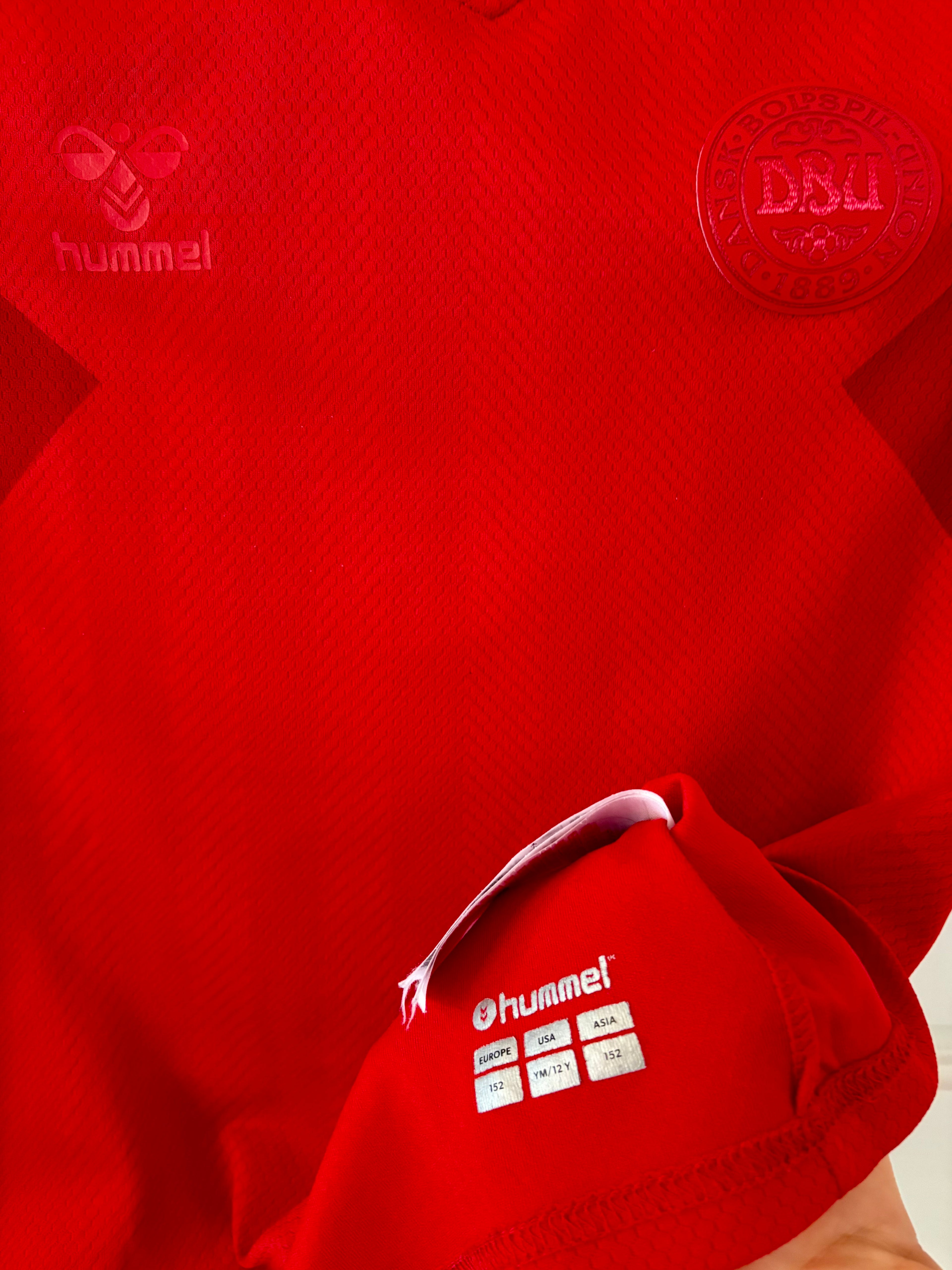 Danmark DBU fodboldtrøje 2022