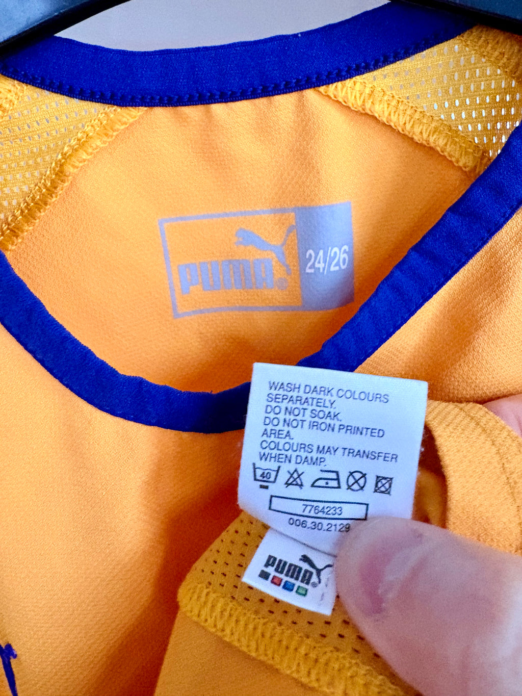 Everton fodboldtrøje 2003