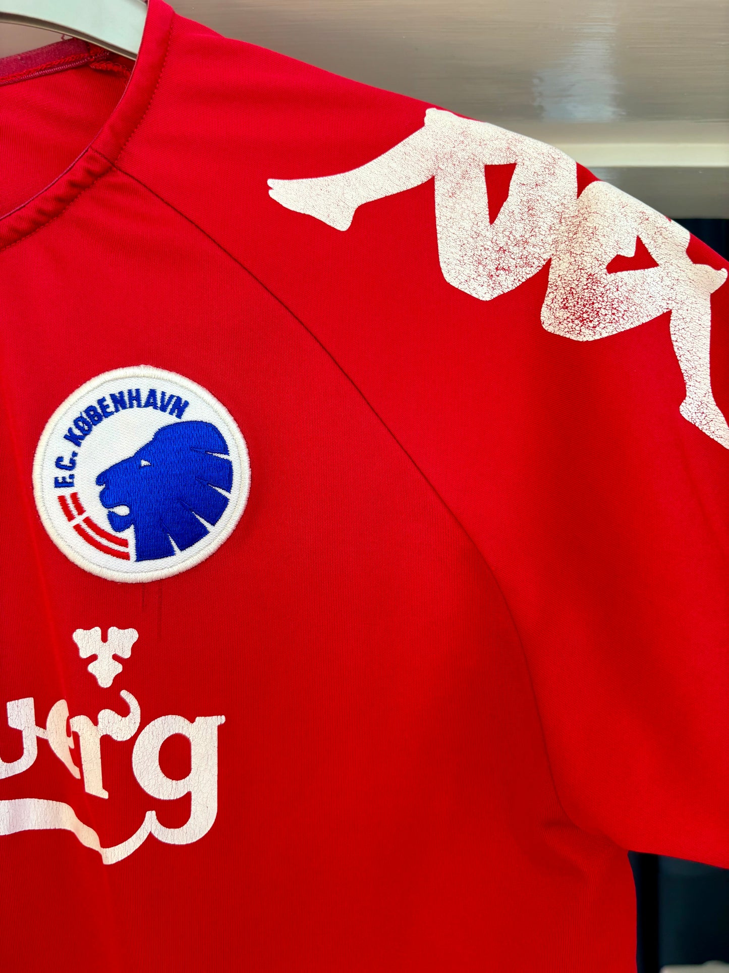 FC København fodboldtrøje 2006-07