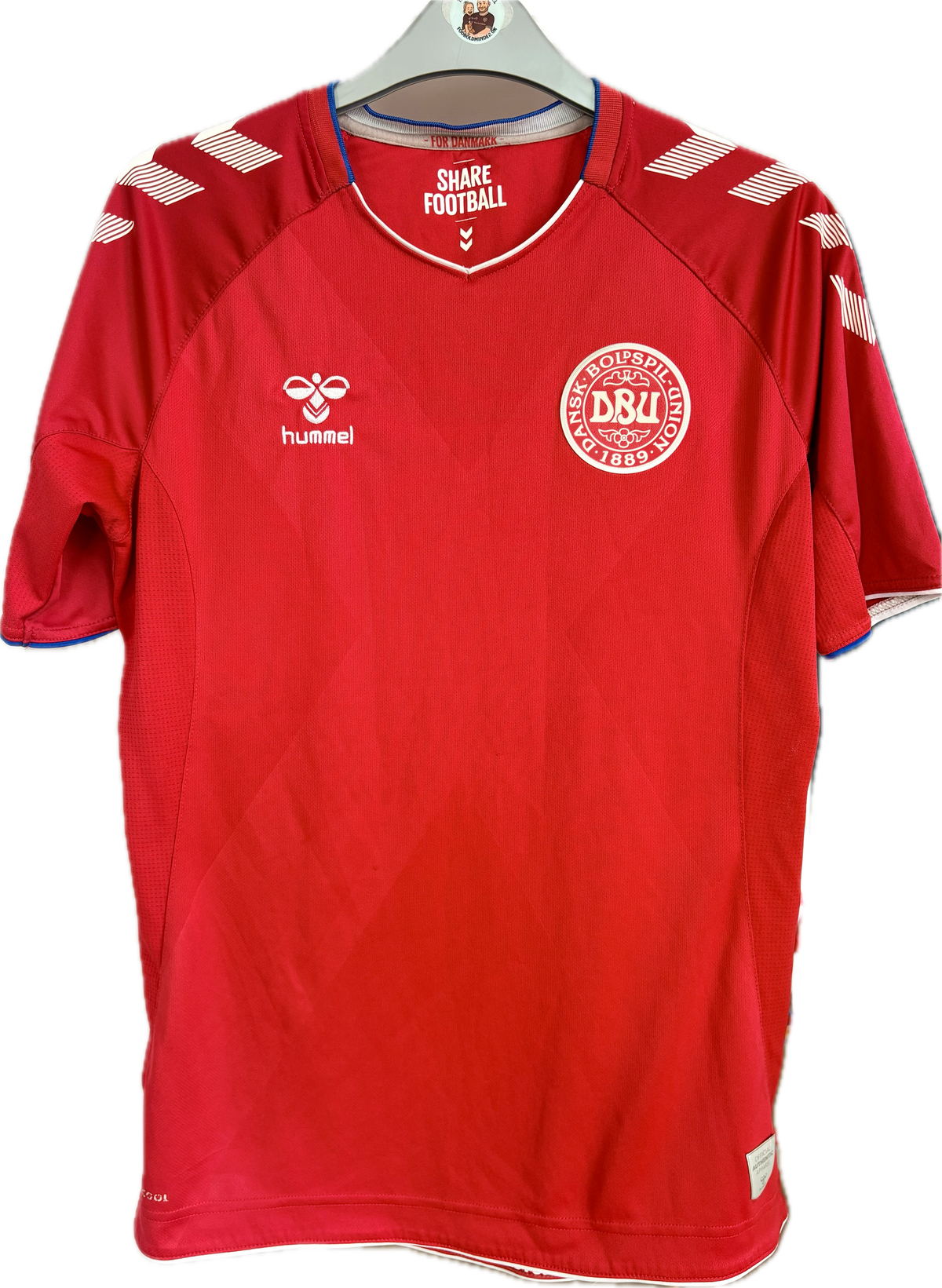 Danmark DBU fodboldtrøje 2018