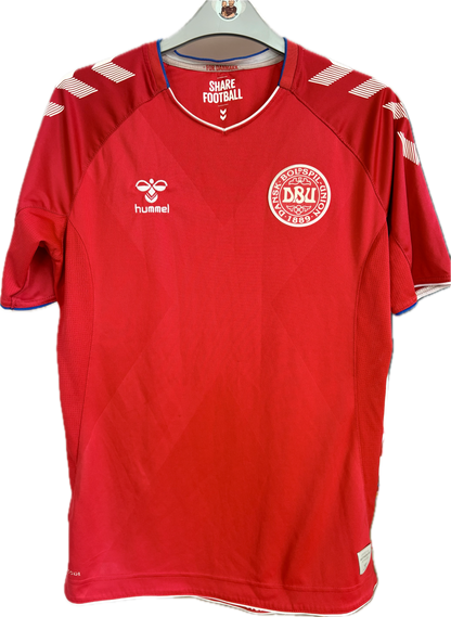 Danmark DBU fodboldtrøje 2018