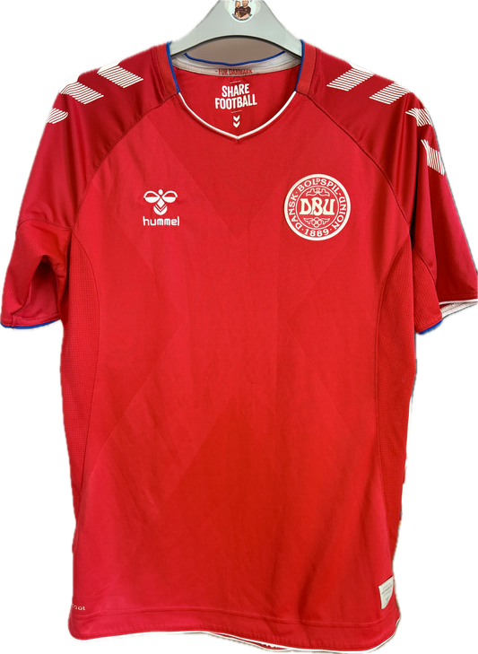 Danmark DBU fodboldtrøje 2018
