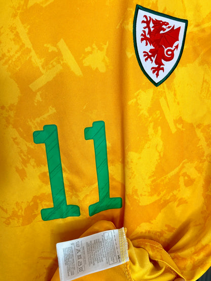 Wales fodboldtrøje med Bale 2021