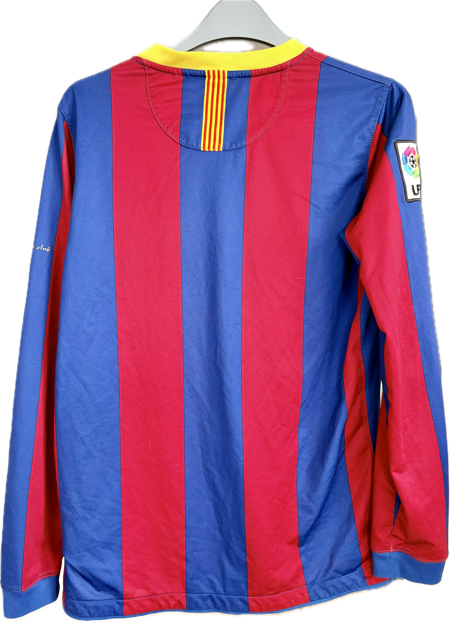 FC Barcelona langærmet fodboldtrøje 2010