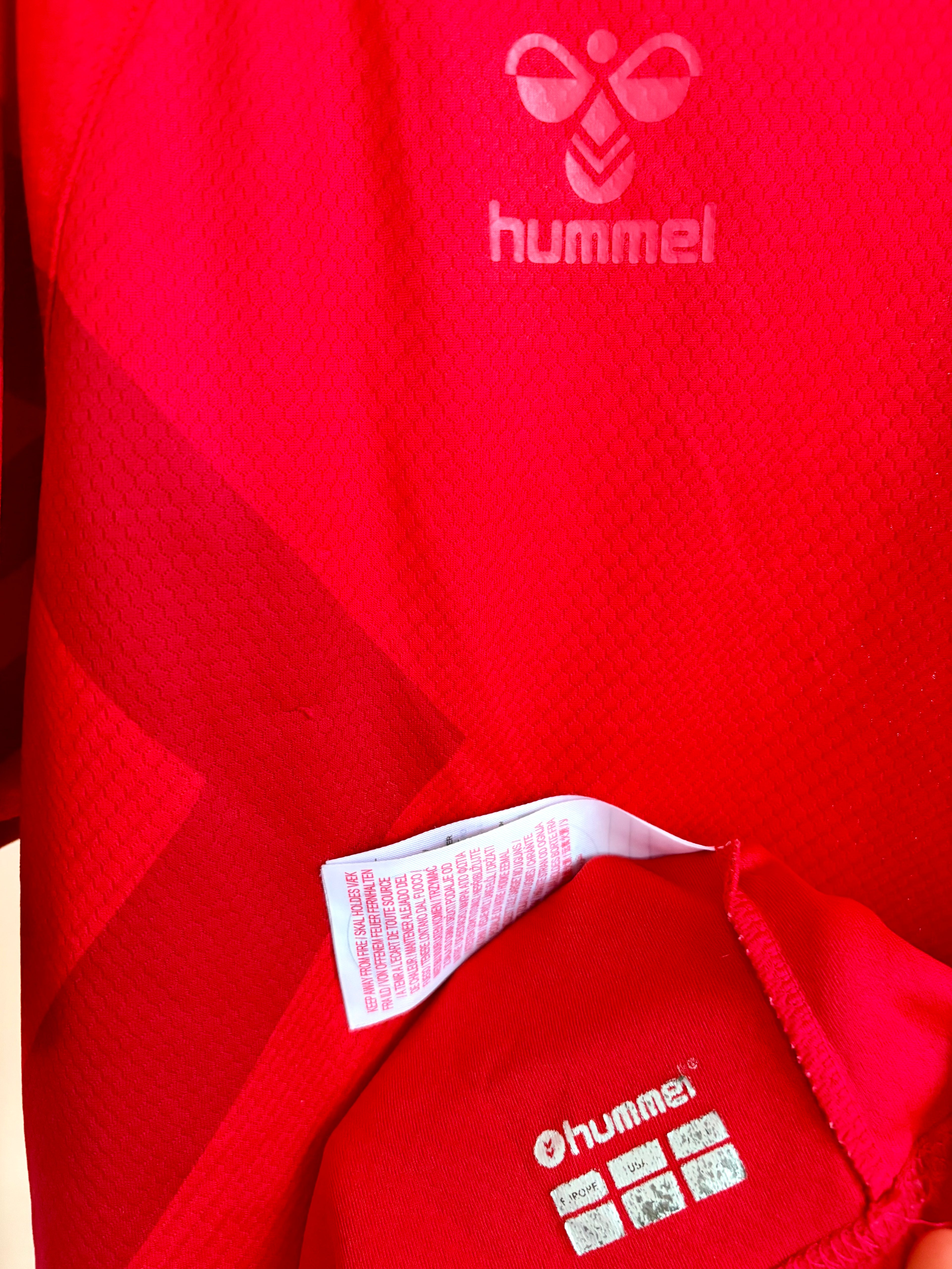 Danmark 🇩🇰 DBU fodboldtrøje 2022