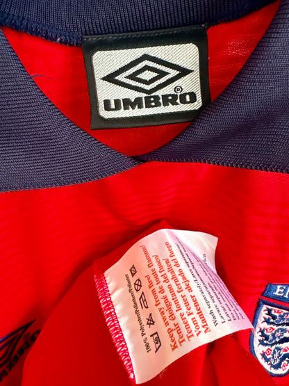 England fodboldtrøje 1997-99
