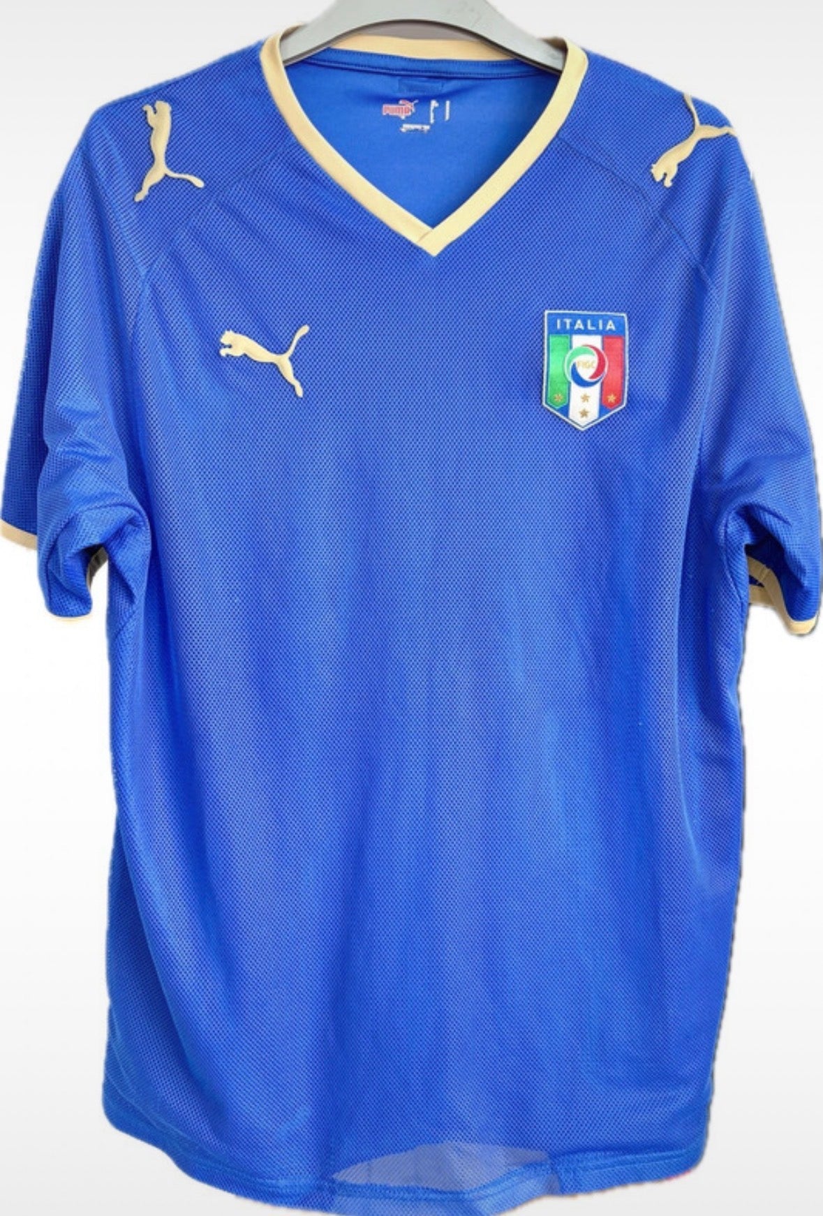 Italien fodboldtrøje 2007