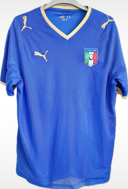 Italien fodboldtrøje 2007