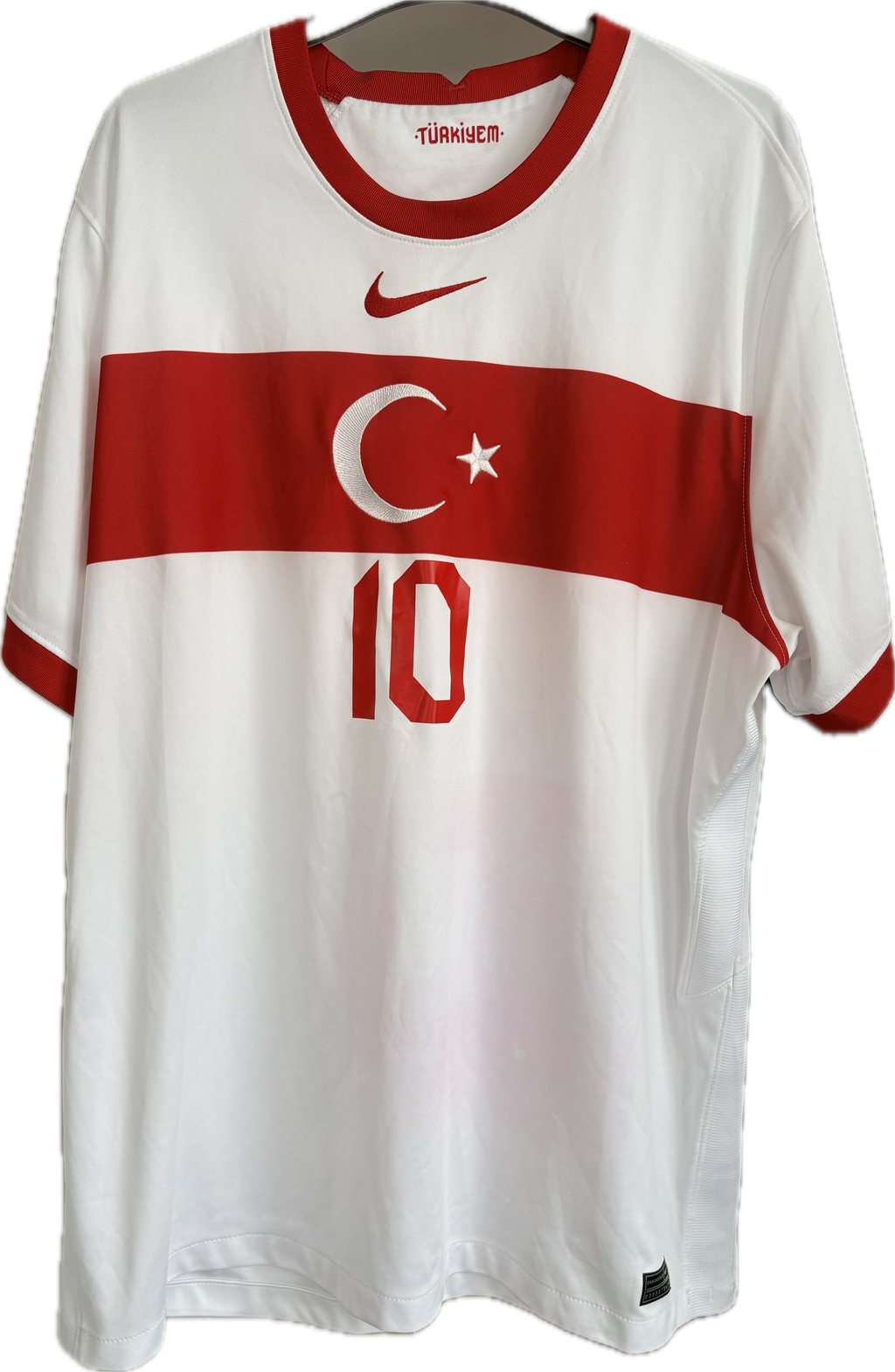 Tyrkiet fodboldtrøje Calhanoglu 2020