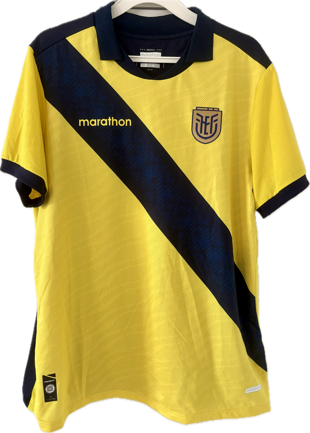 Ecuador fodboldtrøje 2020