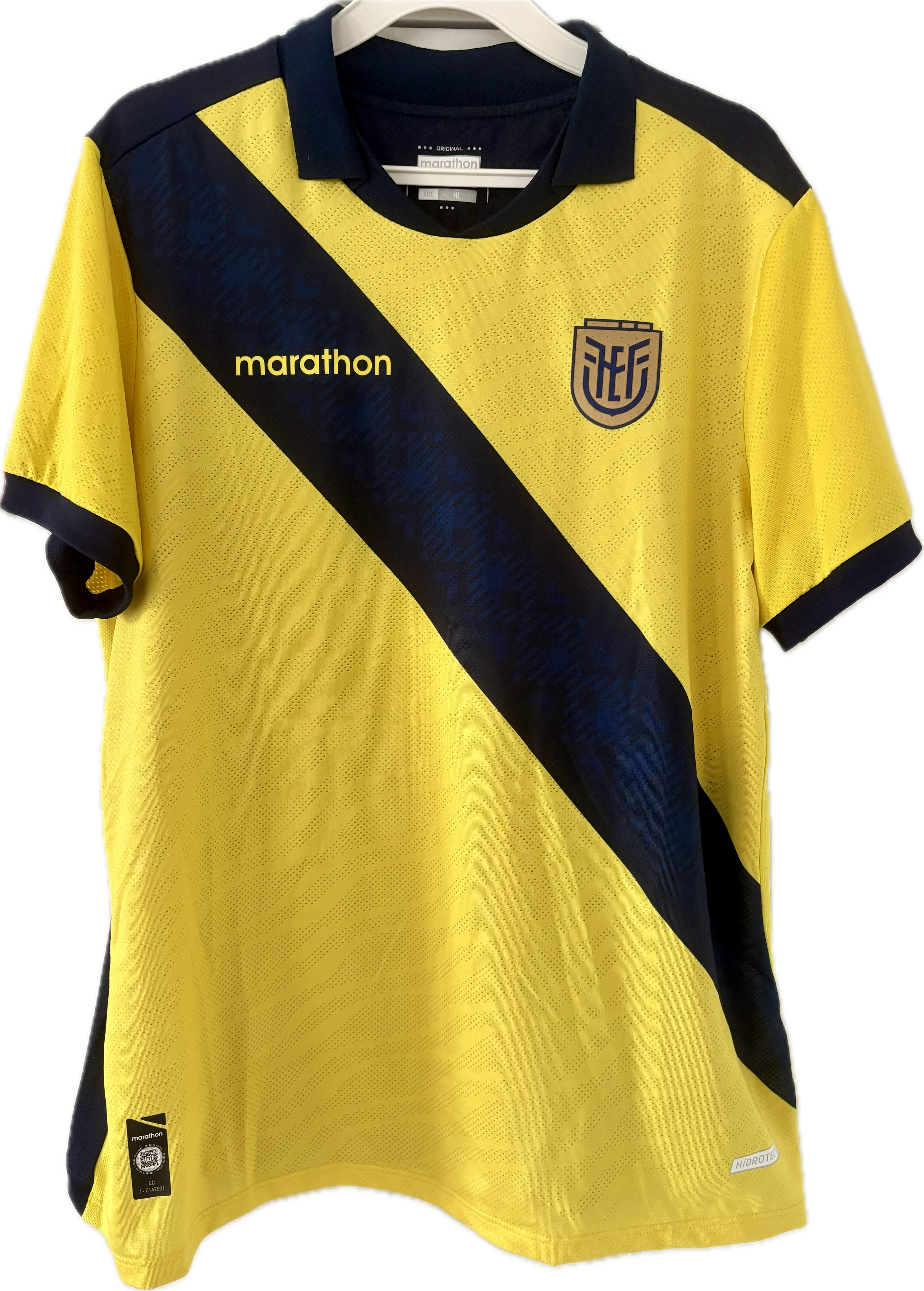 Ecuador fodboldtrøje 2020