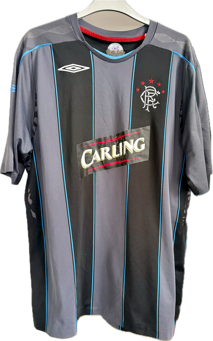 Glasgow Rangers fodboldtrøje 2007