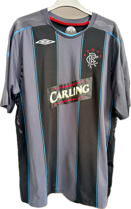Glasgow Rangers fodboldtrøje 2007