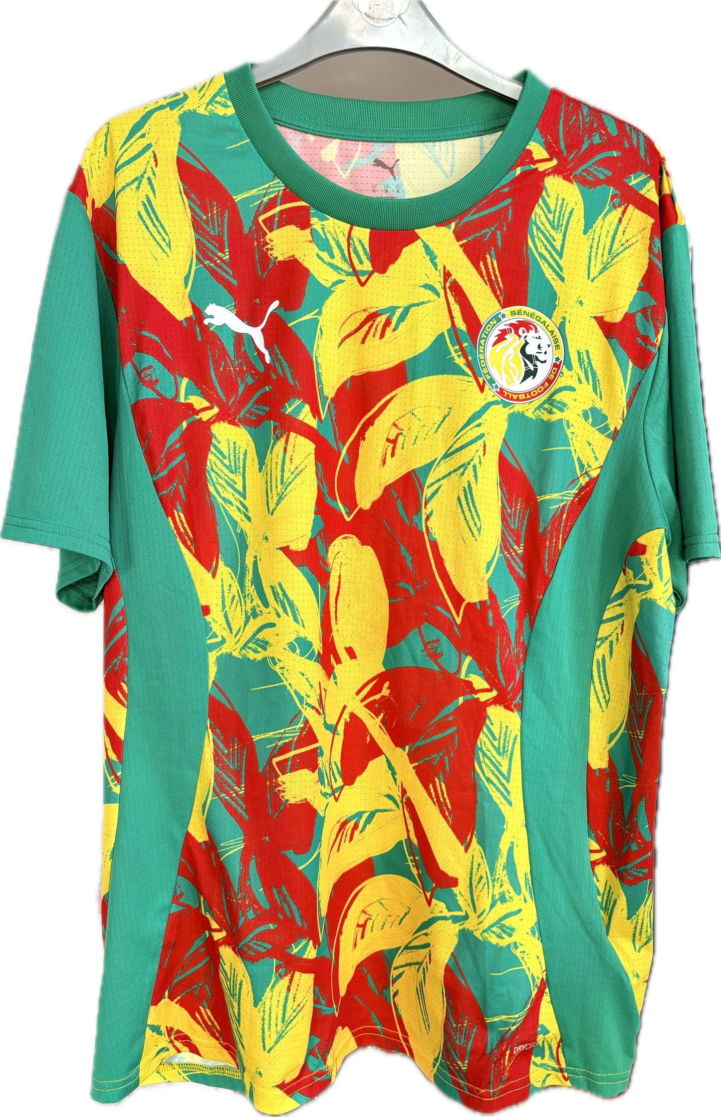 Senegal Pre-Match fodboldtrøje 2025 - Fodboldminder.dk