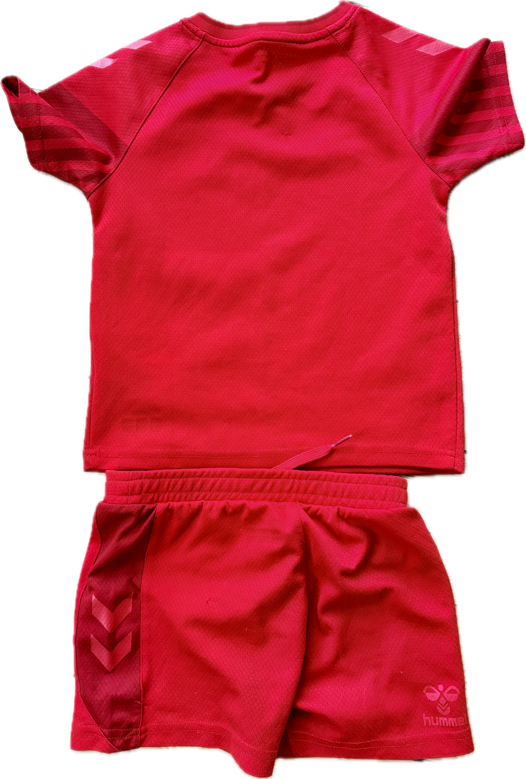 Danmark DBU fodboldtrøje + shorts