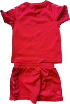 Danmark DBU fodboldtrøje + shorts