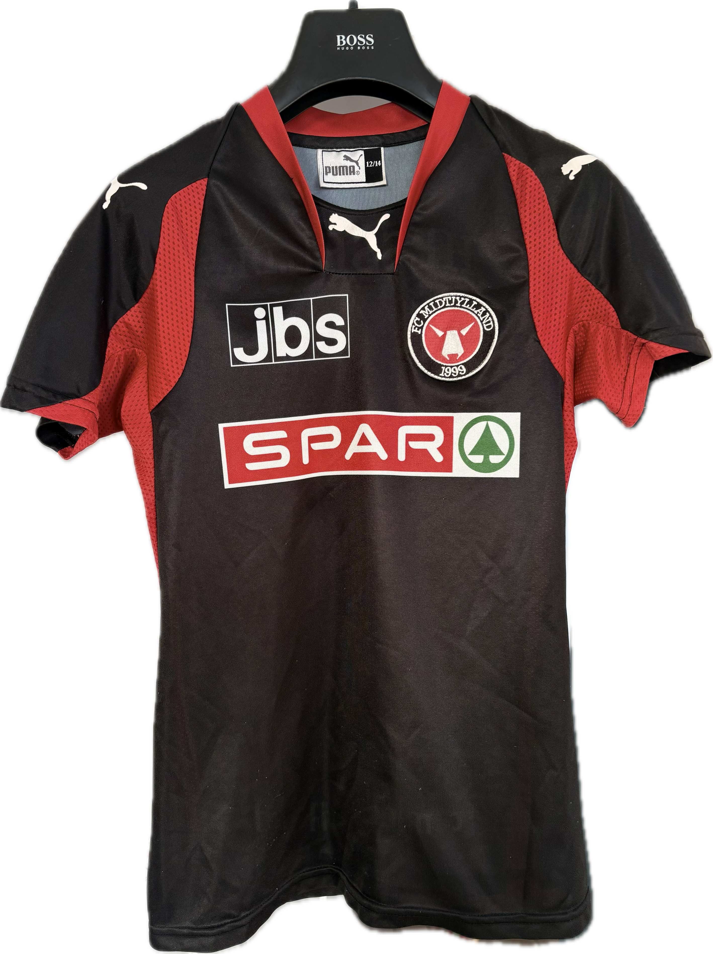 FC Midtjylland fodboldtrøje 2007