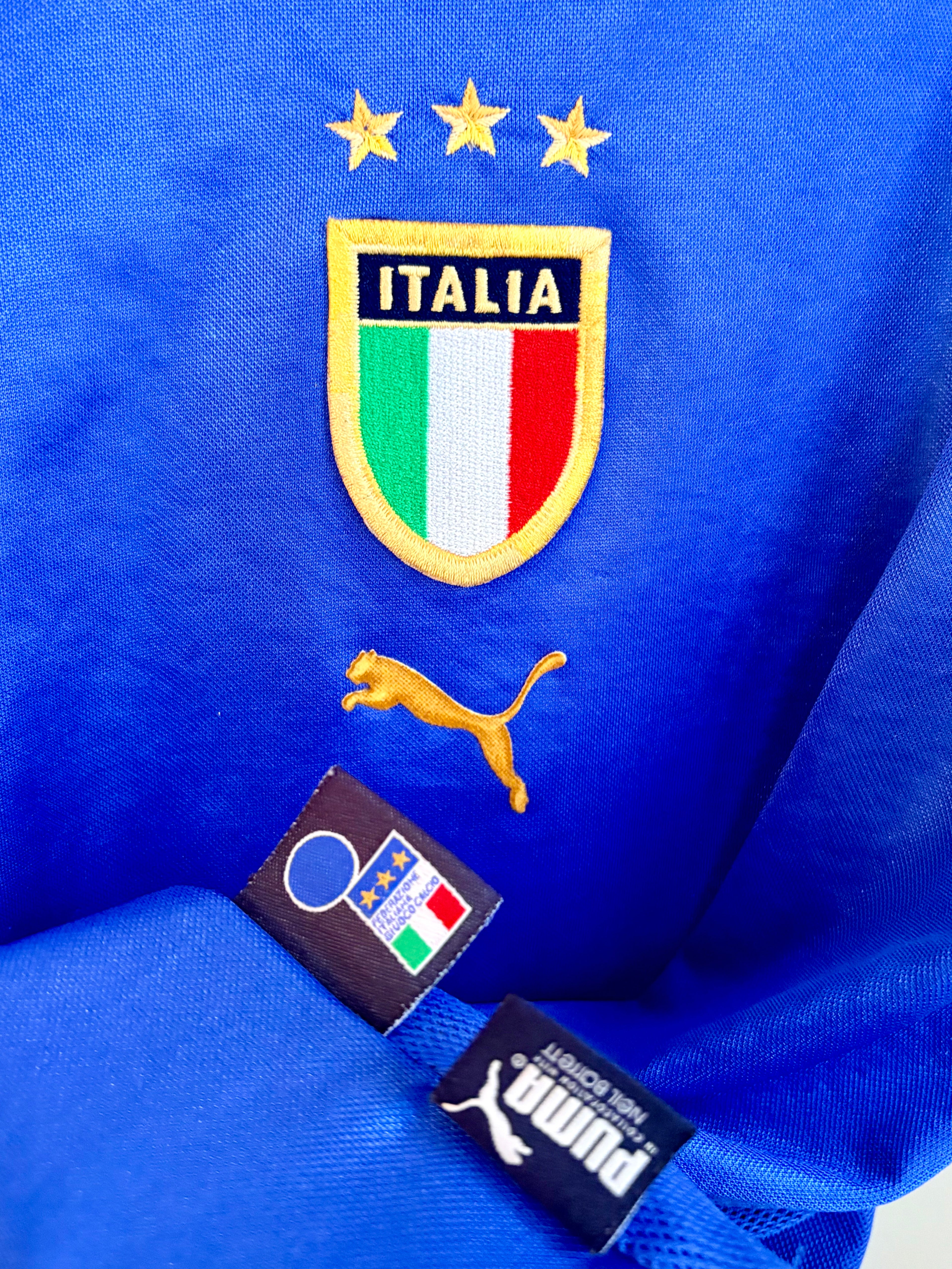 Italien fodboldtrøje med Pirlo