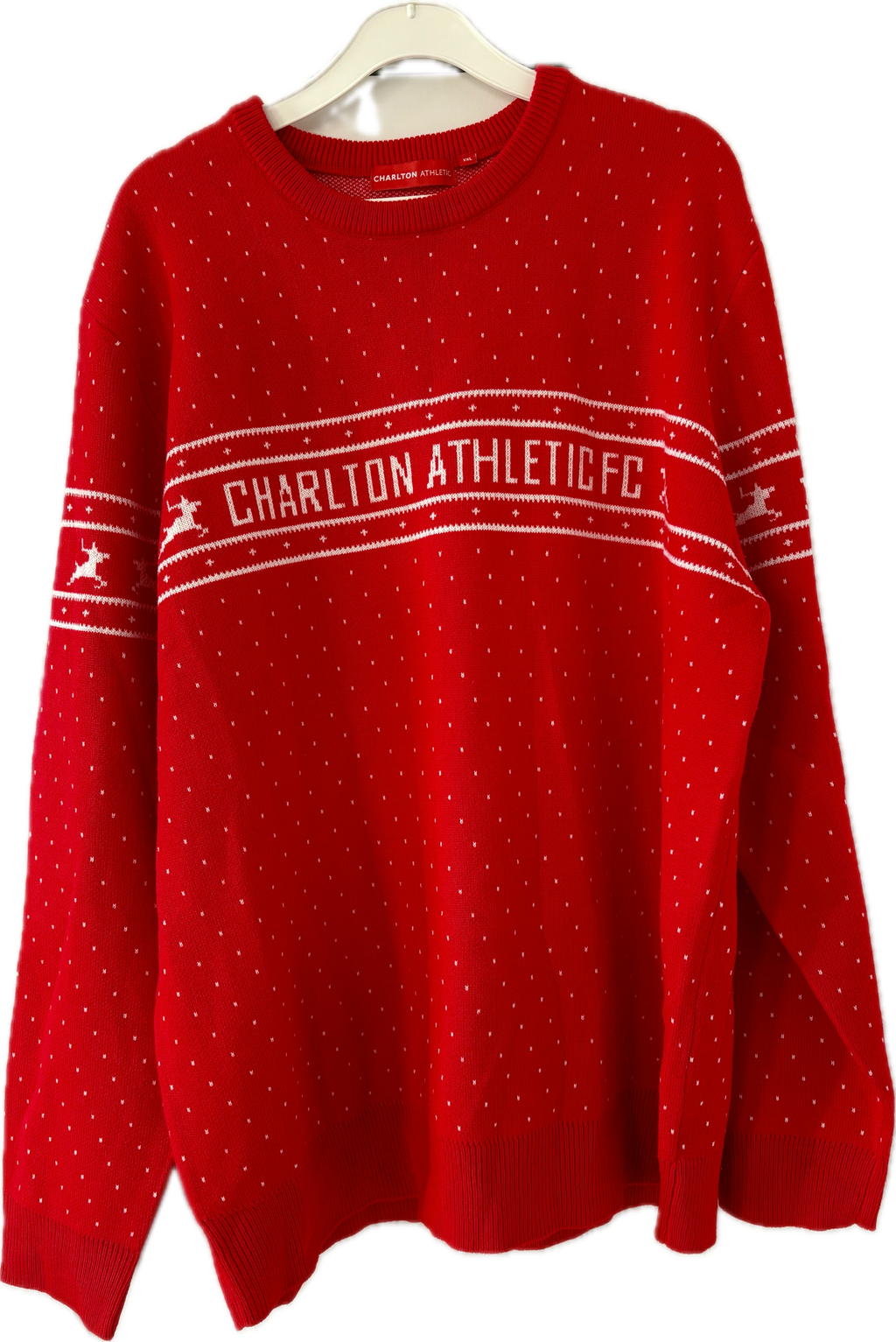 Charlton juletrøje