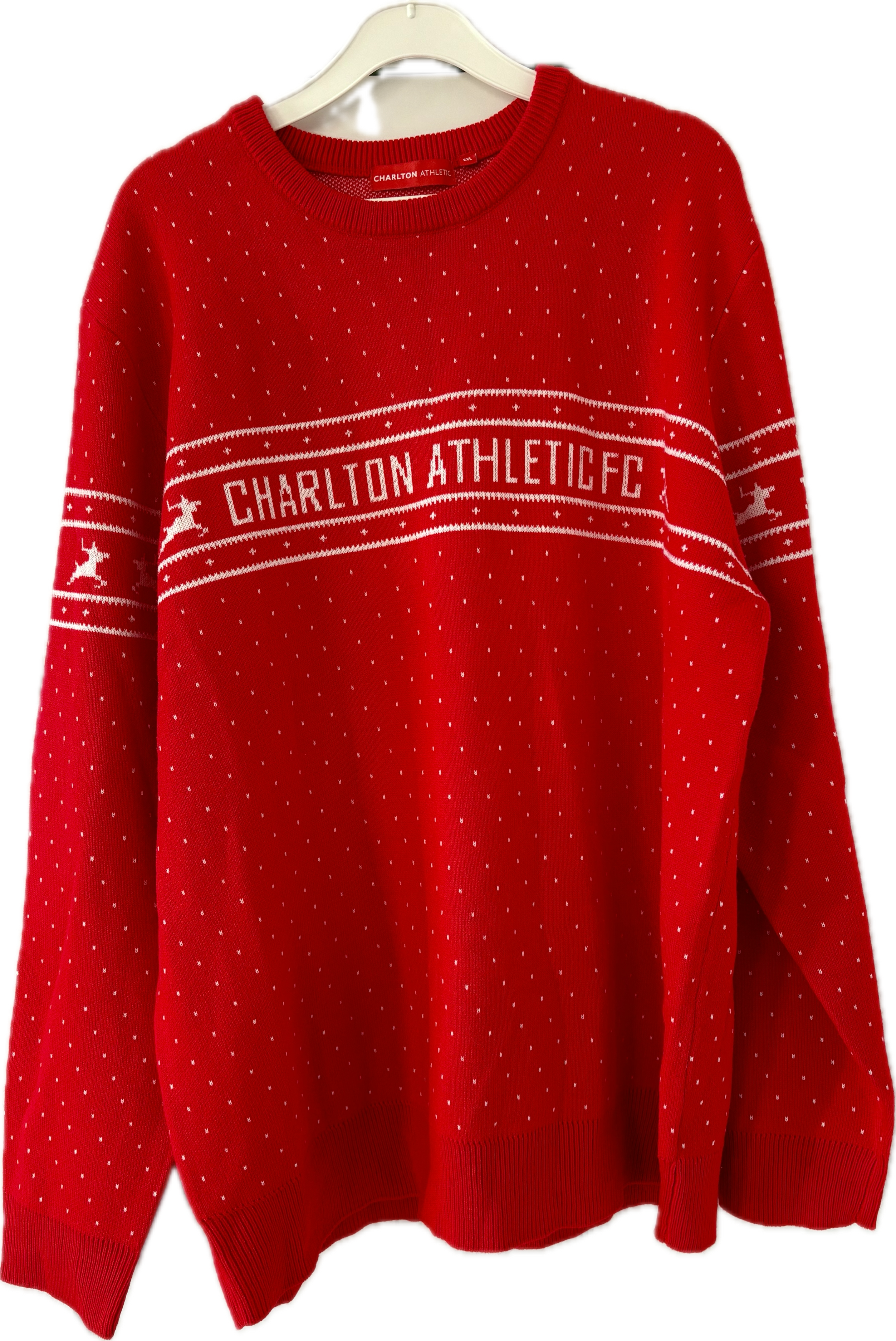 Charlton juletrøje