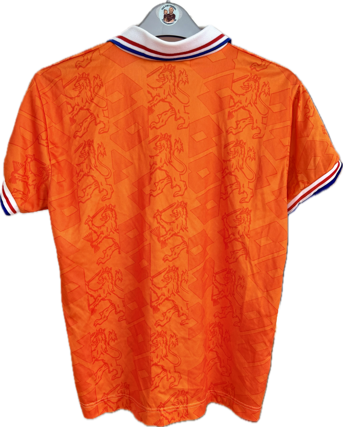 Holland fodboldtrøje 1992