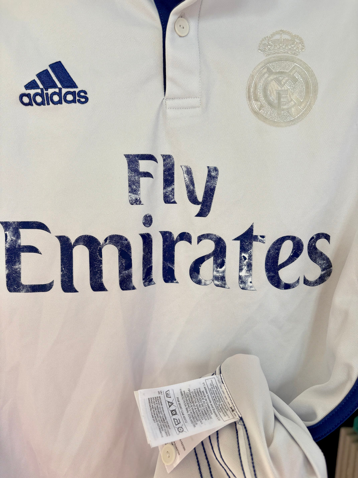 Real Madrid fodboldtrøje 2016