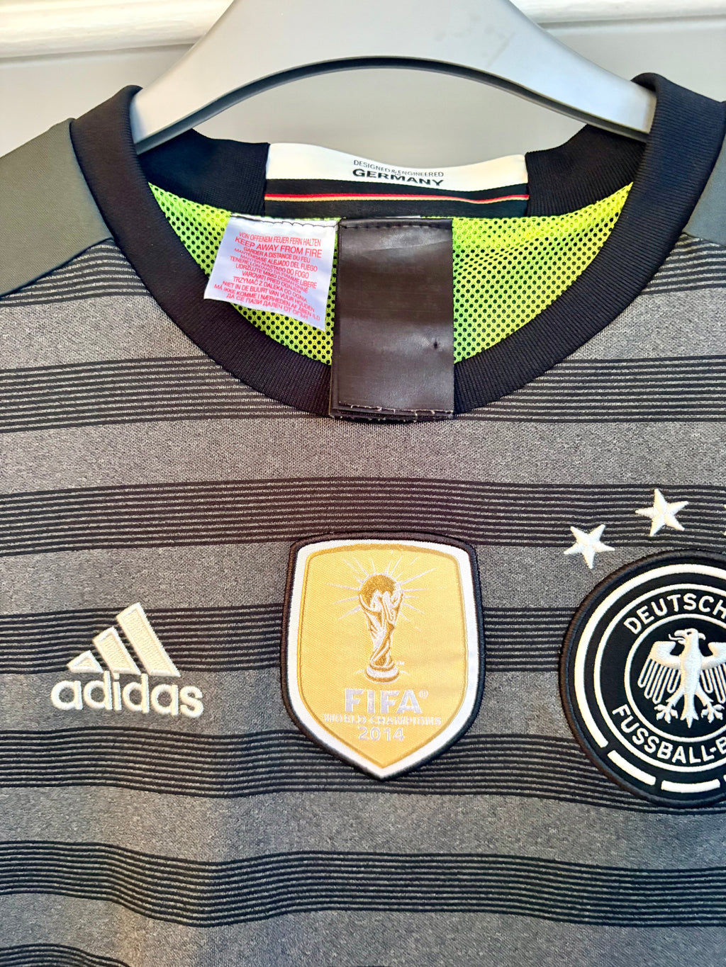 Tyskland fodboldtrøje 2015