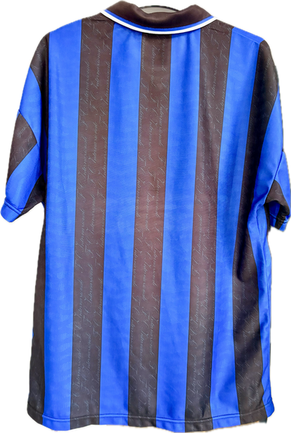 Inter fodboldtrøje 1996 retro