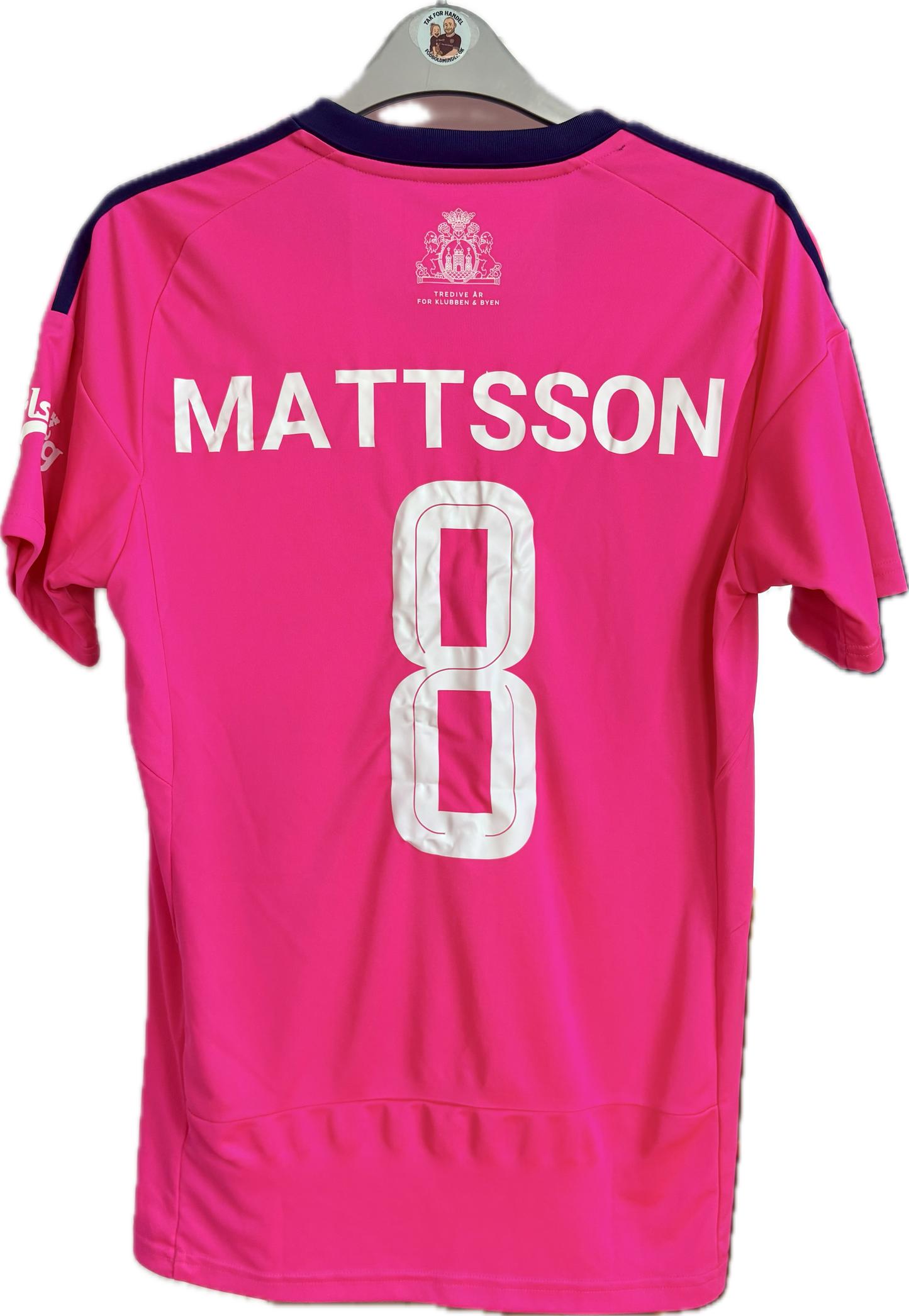 FC København fodboldtrøje 2022-23 Mattsson 8