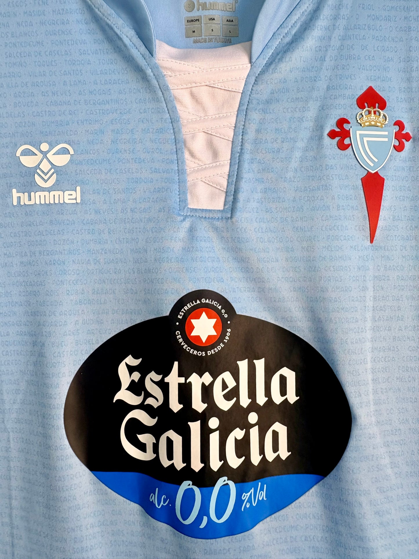 Celta Vigo fodboldtrøje 2024/25