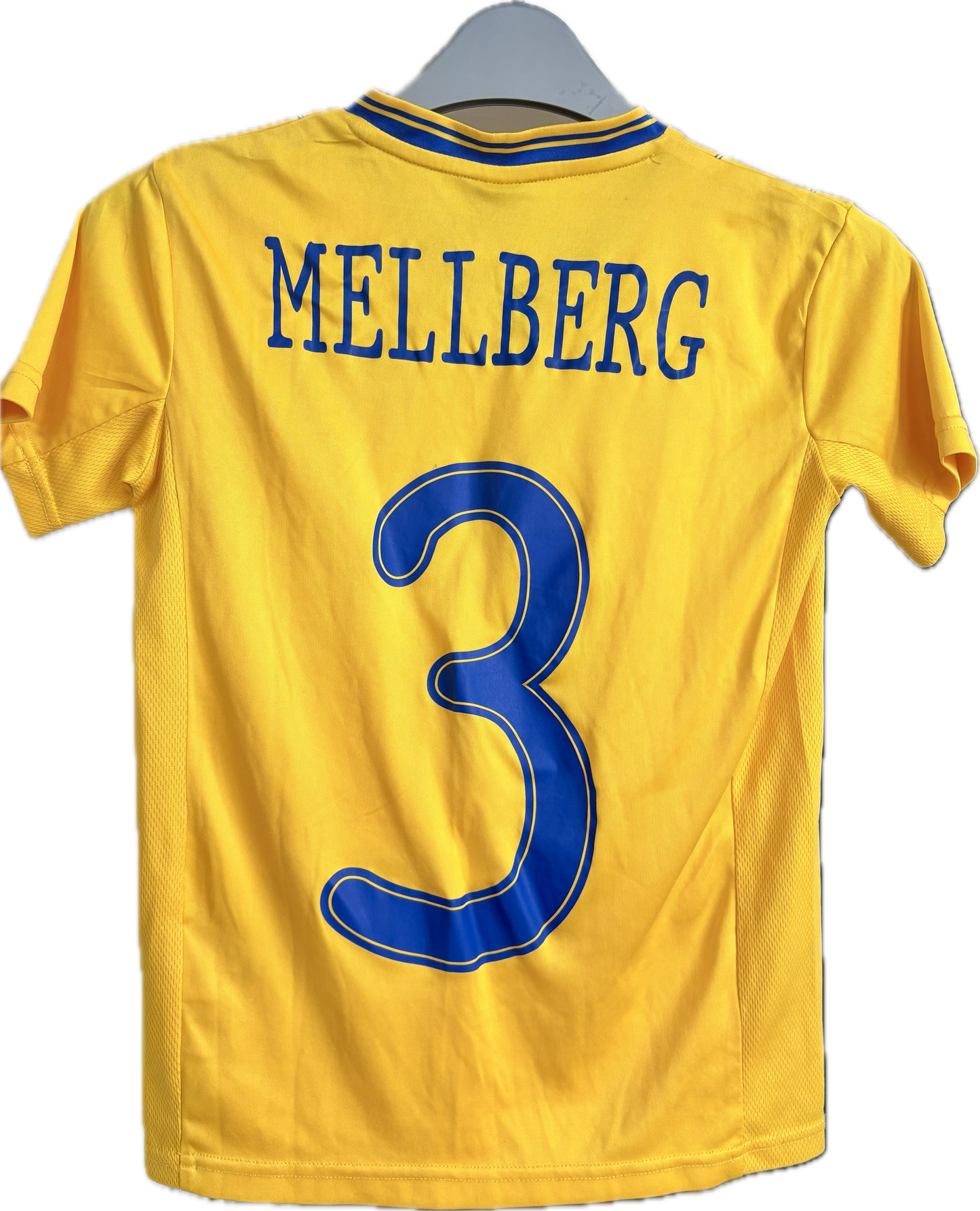 Sverige fodboldtrøje Mellberg 2012