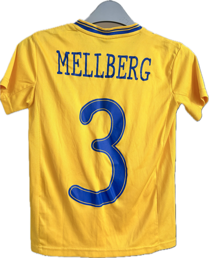 Sverige fodboldtrøje Mellberg 2012