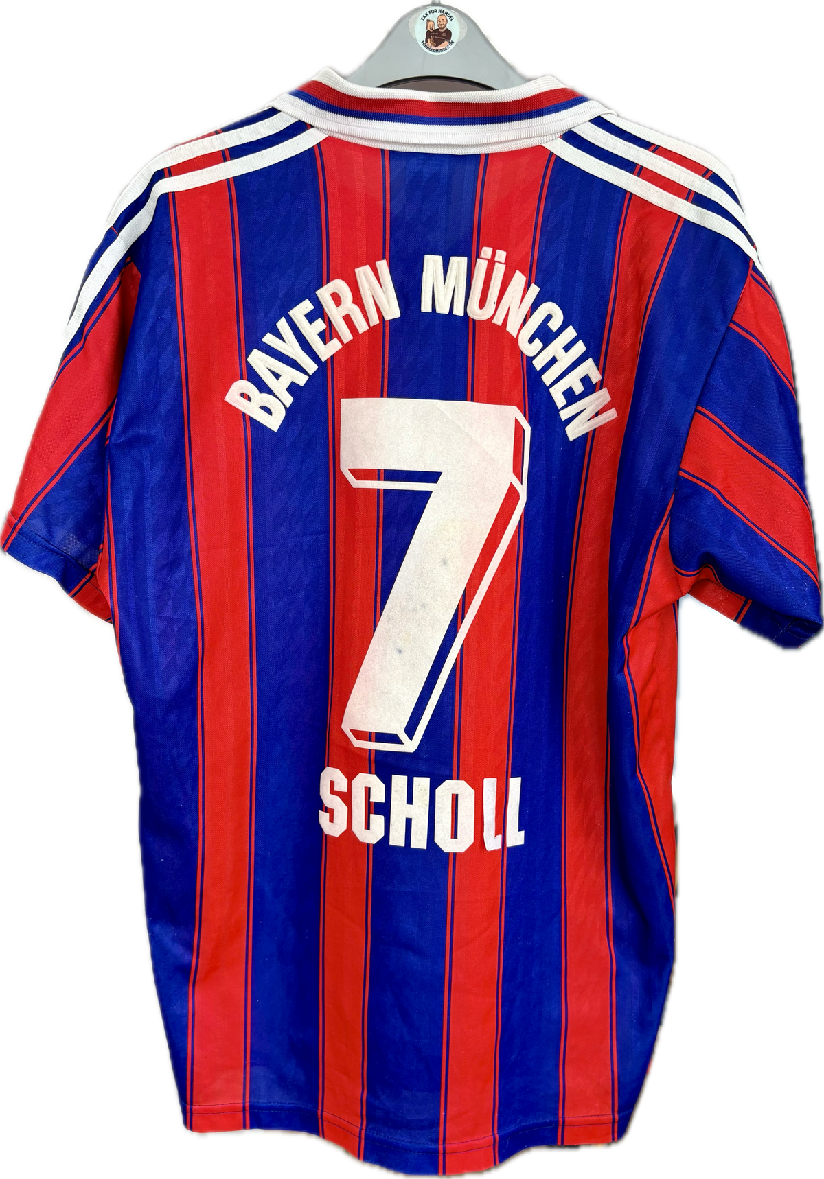 Bayern München Scholl fodboldtrøje 1995